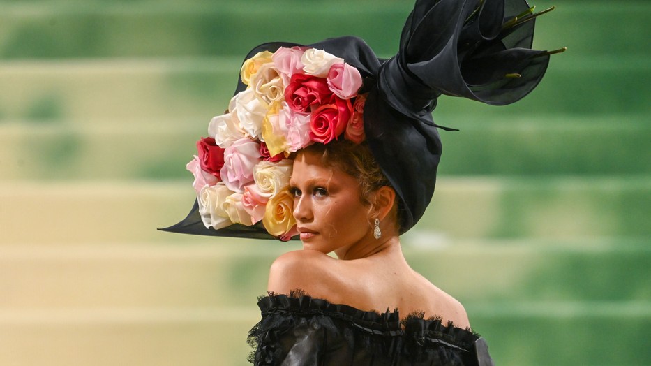 Zendaya második Met-gálás megjelenése is nagyon látványos volt