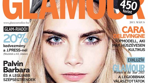Itt a májusi GLAMOUR!