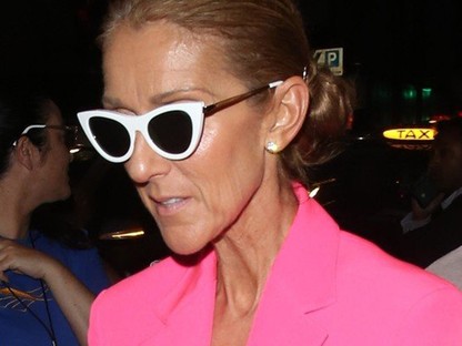 Celine Dion a nyár legmenőbb összeállítását viselte: mutatjuk, hol szerezhetsz be hasonlót