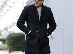 A hét legstílusosabb pasija: David Beckham