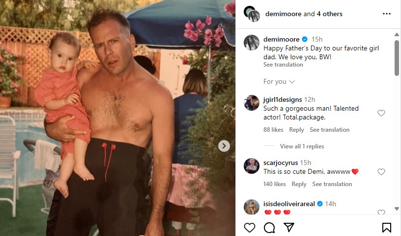 Ez az a Bruce Willis, akire mi is emlékszünk