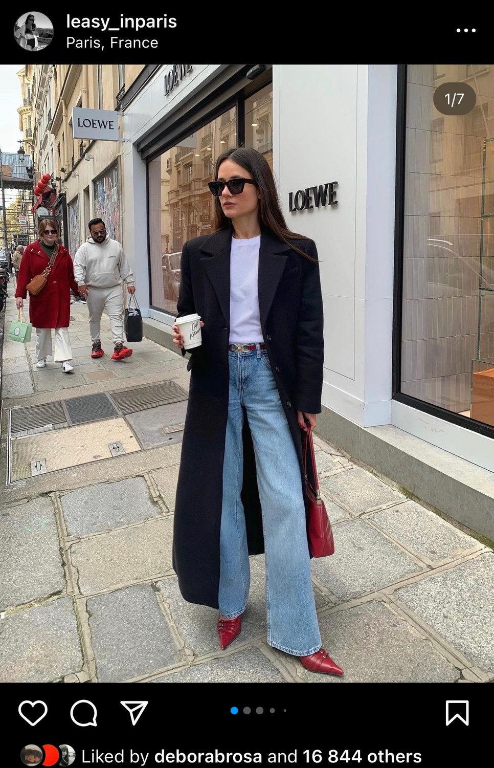A trapéz farmer a francia stílusikonok nagy kedvence