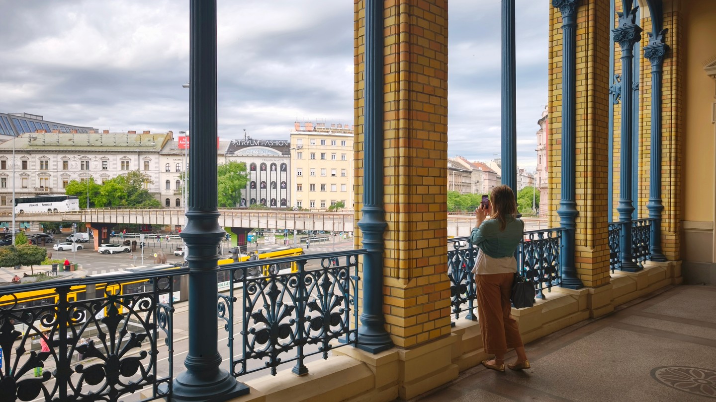 A Nyugati téri felüljáró, ahogy még nem láttad