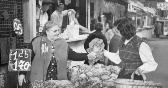 Ki az a tojásdiktátor és mi a magyar ananász? A modern piac születése Budapesten
