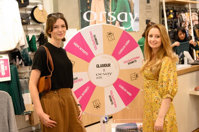 Óriási bulival ünnepeltük az Orsay 20. születésnapját