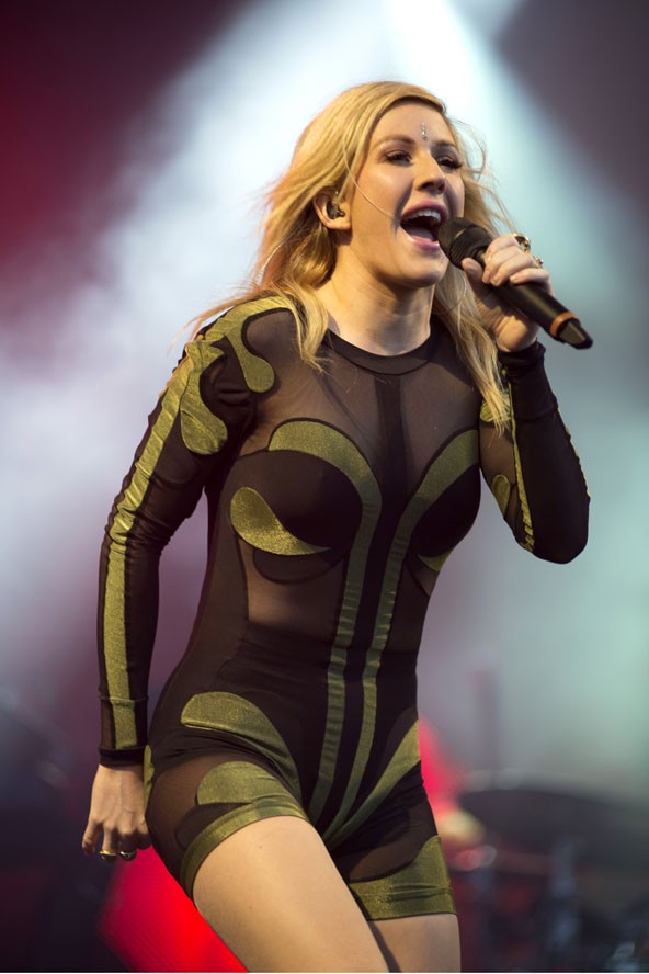 Legszexibb énkesnő: Ellie Goulding