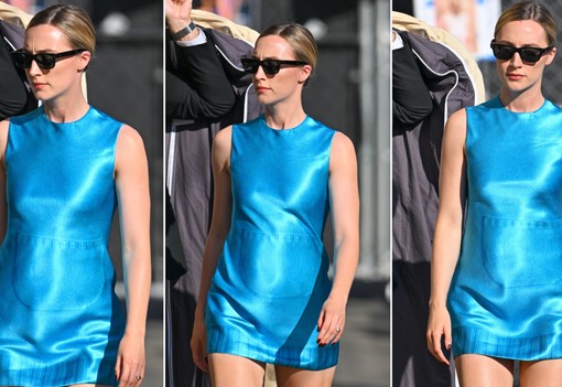 Ő az a színésznő, aki a 2024-es ünnepi szezon új stílusikonja: Saoirse Ronan eddig láthatatlan volt, most igazi üstökös