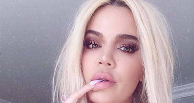Hogy gondolta? Nevetséges Khloé Kardashian retusált posztja