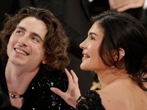 Szerelmesebbek, mint valaha: Kylie Jenner és Timothee Chalamet úgy flörtölnek a kamerák előtt, hogy attól azonnal zavarba jössz