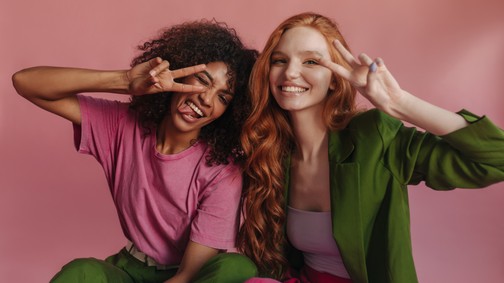 Te szívesen lennél a saját barátnőd?