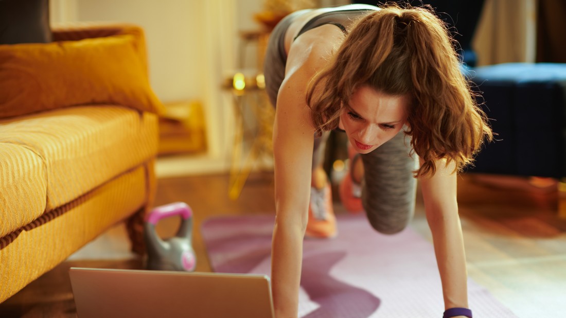 glamour edzés otthon