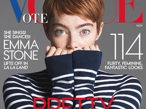 Szavazni trendi! Történelmet írt a Vogue magazin Emma Stone-nal