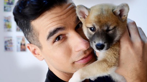 A világ legédesebb és legrosszabb kiskutyája! Lakatos Levente bemutatja