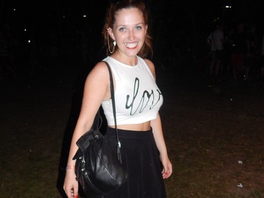 Blanka tökéletes Sziget fesztiválos szettje