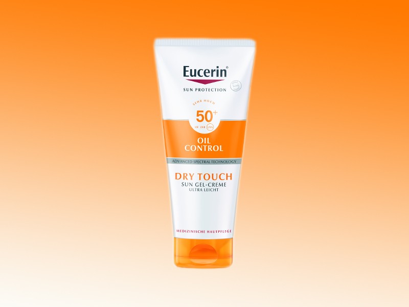 Sun Oil Control Dry Touch napozó krém-gél SPF 50+ EUCERIN 6190 Ft/200 ml