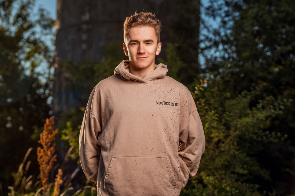 Ttrunk Tomi vállalkozó, síző, a Sneakerness Budapest alapítója