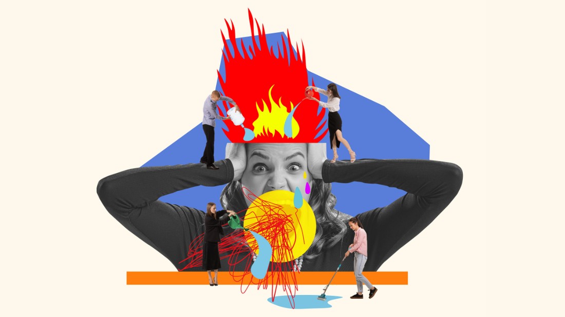 harag düh nő montázs