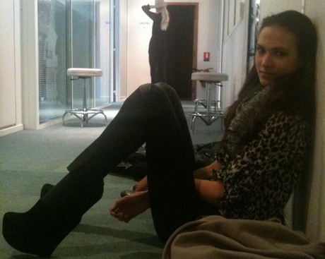 Ezek a napok többnyire rohanásból és várakozásból állnak