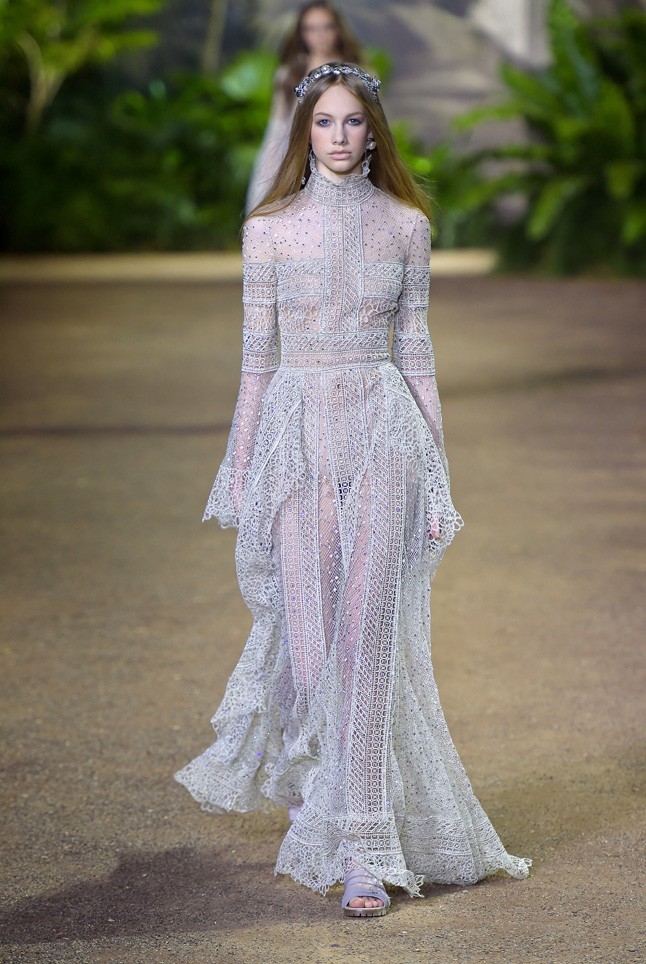 Elie Saab SS16 Haute Couture