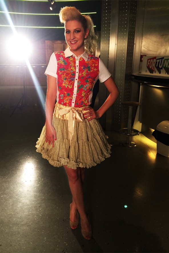 Galambos Dorina rögtön forgatással indítja a hetet