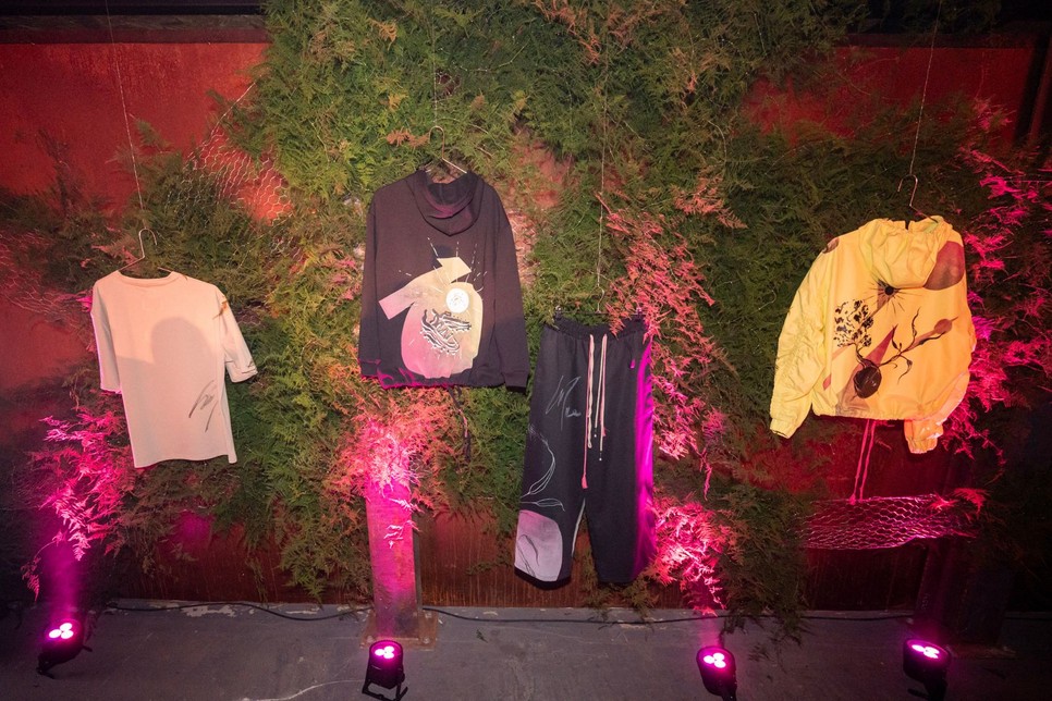 Szoboszlai Dominik inspirálta kollekció darabjaira lehet licitálni