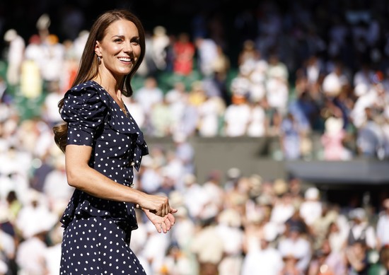 Katalin hercegné 60-as évekbeli filmsztárként érkezett a wimbledoni döntőre