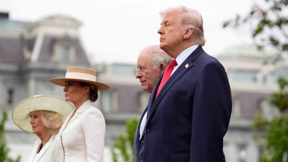 donald trump károly király