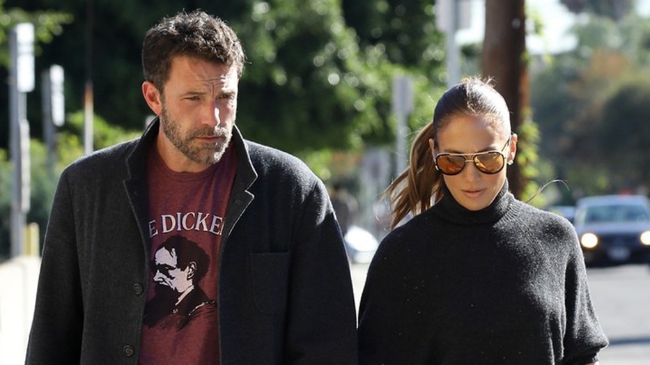  Ben Affleck és Jennifer Lopez együtt töltötték a hálaadás napját is.