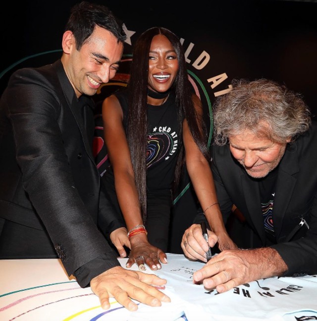 Palvin Barbara és Naomi Campbell egyesítik erejüket a gyerekekért