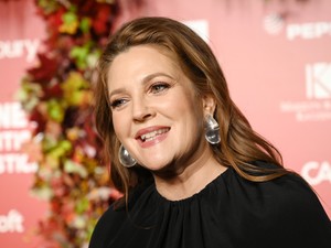 Drew Barrymore a kamerák előtt kapta első hőhullámát
