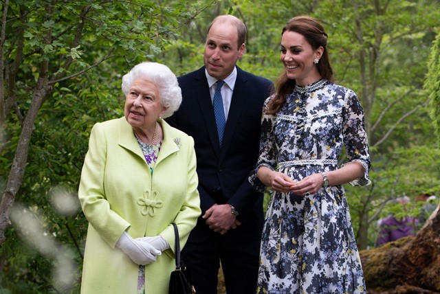 Kate Middleton Chelsea Flower