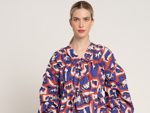 Mészáros Lili a TOMCSANYI kollekció arca ami a magyar kulturális örökséget idézi meg