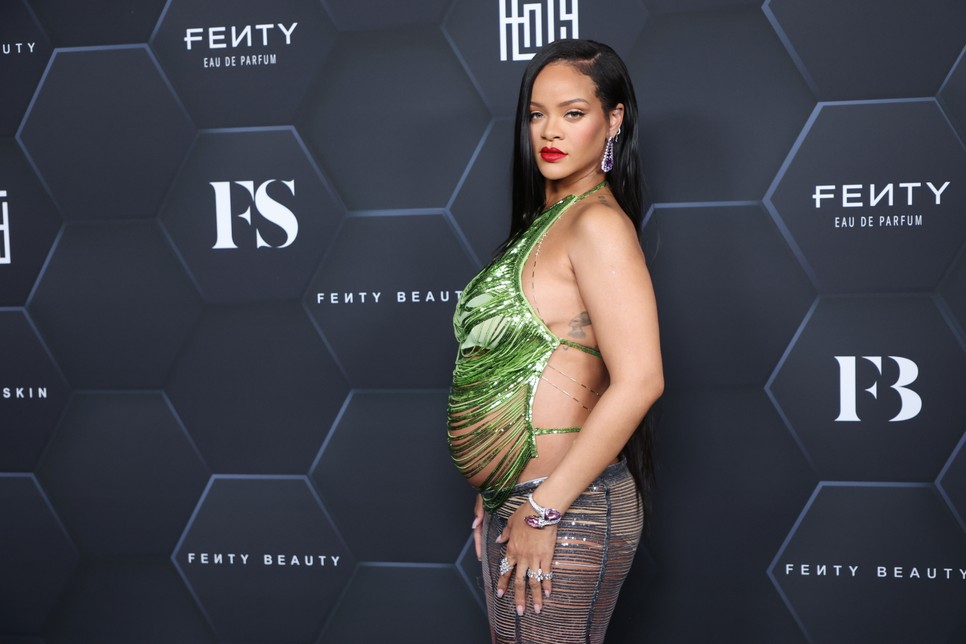 Rihanna a Fenty Beauty Universe Event-jén