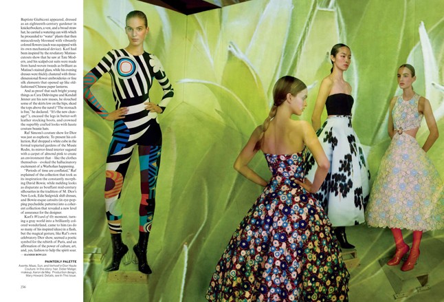 Axente Vanessa újra dupláz az amerikai Vogue-ban