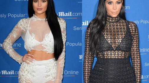 Kim Kardashian és Kylie Jenner ugyanolyanok
