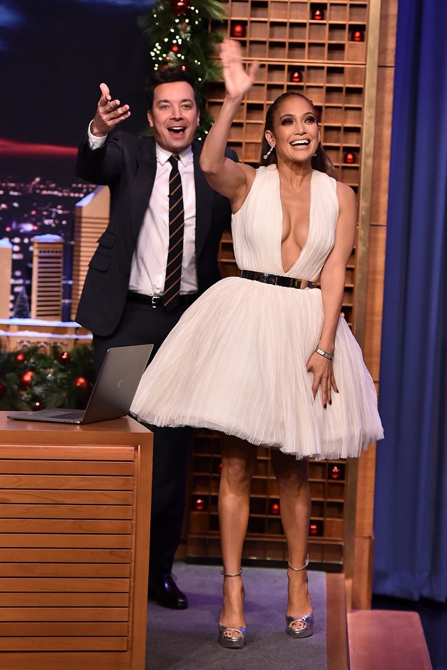 Jennifer Lopez Jimmy Fallon