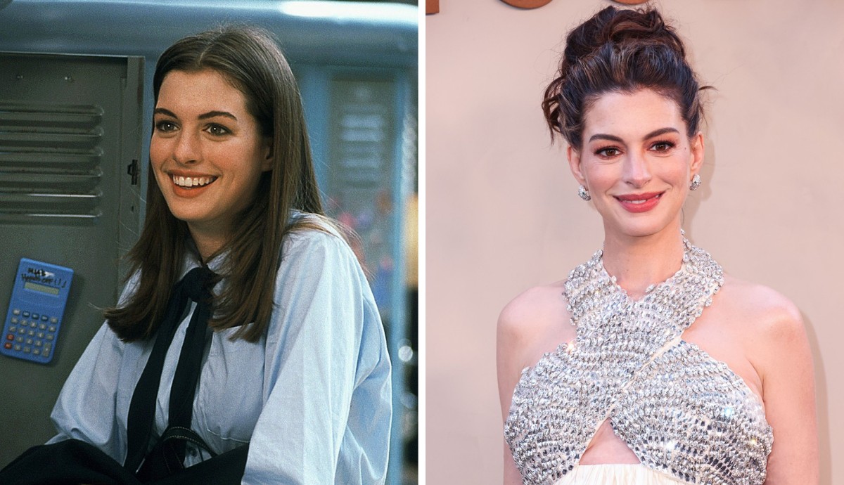 A Neveletlen hercegnő című filmnek köszönhetően Anne Hathaway Hollywood egyik legnagyobb sztárjává vált, miután mindössze 18 esztendősen elvarázsolta a közönséget Genovia örökösnőjének (Mia) szerepével. Később Oscar-díjat nyert, az egyik legjobban fizetett színésznővé vált, és filmjei szinte kivétel nélkül elképesztő bevételeket hoztak. Jelenleg 43 éves és a harmadik gyermekével várandós. 