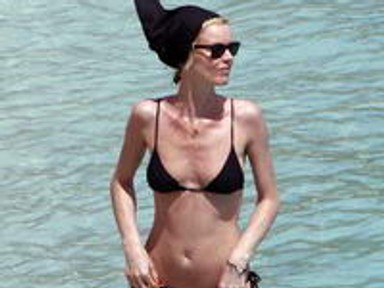 Eva Herzigova lefogyott