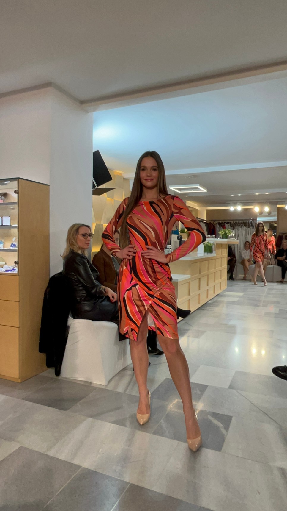 Csupor Olívia, a Miss Balaton 2022 szépségkirálynője