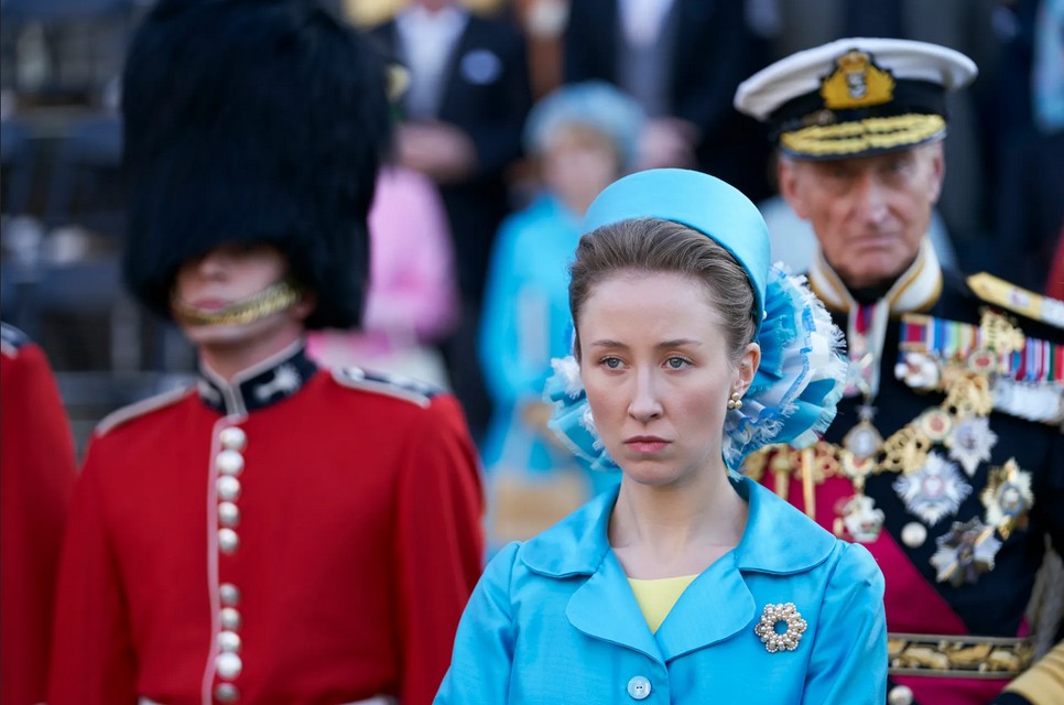 A Z generáció imádta Anna hercegnő karakterét A koronában