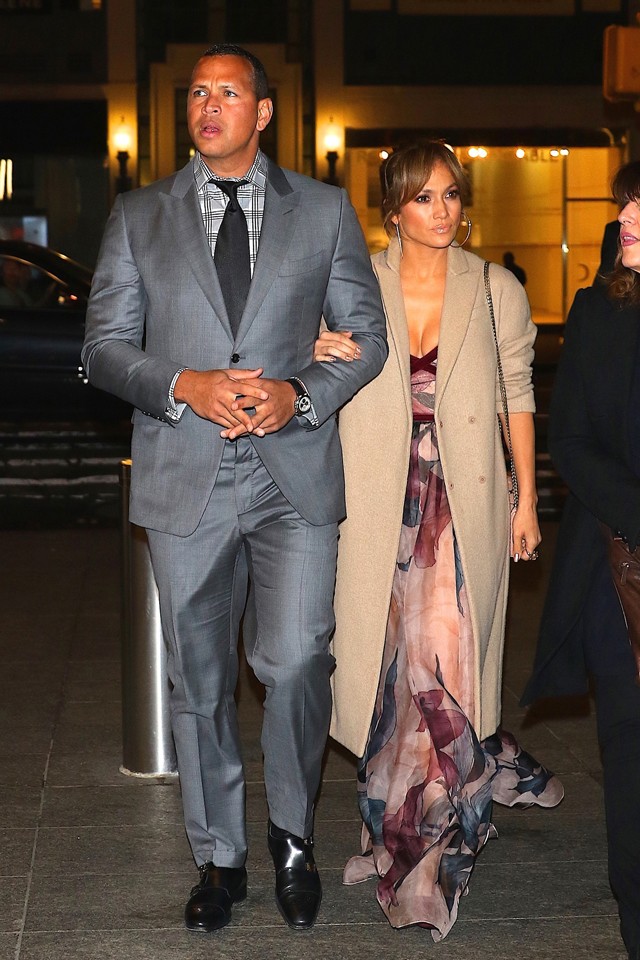 Jennifer Lopez Alex Rodriguez