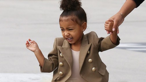 North West beszólt a fotósoknak!