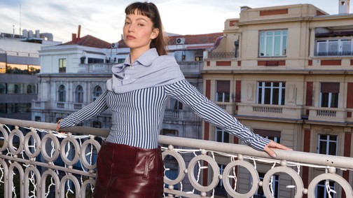 A nagy pénzrablás Tokiója félmeztelenül indította 2025-öt: egyszerűen imádjuk Úrsula Corberó felszabadultságát