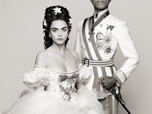 Cara Delevingne és Pharrell duettje a Chanel új filmjében