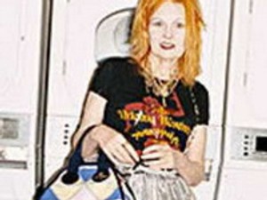 Vivienne Westwood a londoni foglalókkal!