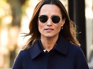 Pippa Middleton először lépett az utcára szülése óta