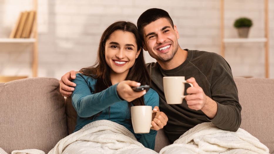 „Inkább a tévén nézem a hokimeccset, hogy elkerüljem a felfázást” / Fotó: Shutterstock