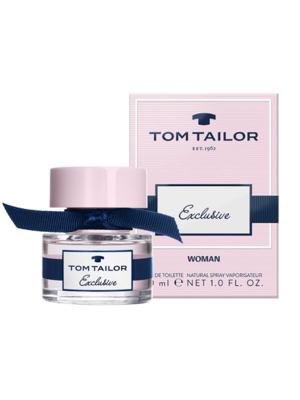 Exclusive edp TOM TAILOR 7999 FT/30 ml (266,63 Ft/1 ml), GLAMOUR-kuponnal, 30% kedvezménnyel 5599,3 Ft a Rossmann üzleteiben és online 