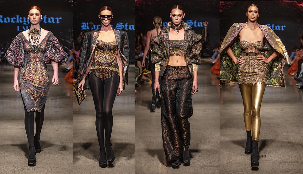 Szó szerint ragyogó volt a 2022-es Los Angeles Fashion Week