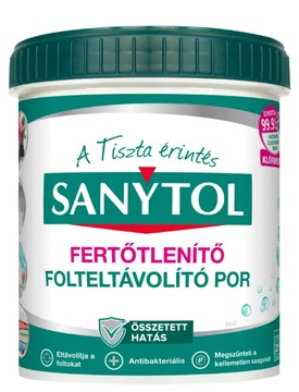 20% kedvezmény vár a Sanytol folteltávolító porra a Rossman üzleteiben és online a GLAMOUR-napok alatt. Ezzel a csodaporral pillanatok alatt megszabadulhatsz a makacs foltoktól!